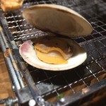 漁師の浜焼あぶりや - ホンビノス