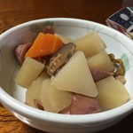 Hosobara - サービスの煮物