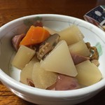 ほそばら - サービスの煮物