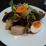 ピッツェリア ファッブリカ 1090 - ランチセットのサラダ