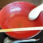 麺厨房 華燕 - ごちそうさまでした