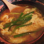 辛麺屋 援 - カラ麺（5カラ） 750円