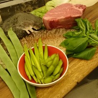 あもん ヨコ - 食材たち