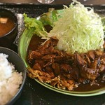 コマ焼きとんてきのみそ味1,590円（税抜き）