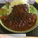 マンゴーカットとんてき1,870円（税抜き）