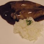 レストラン・バスク - 津軽海峡産 小いかのすみ煮 バスク料理