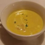 レストラン・バスク - 駒ヶ岳産 かぼちゃのスープ