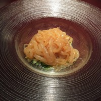 銀座 麒麟 - クラゲ