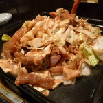 Horumon Yakiniku Sakaba Motomachi Romansu - 鶏ちゃん味噌焼　980円