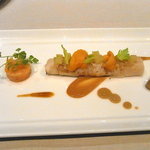 アルカナイズ - 蟹身とホタテ貝のカネロニ仕立て