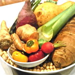 アルカナイズ - これらの野菜がはいってます！