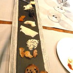 アルカナイズ - チーズの盛り合わせ（2200円）