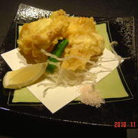 博多中洲 旬菜万葉 - ふぐの唐揚げで～！
