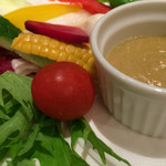 創作イタリアン Gemelli - コーンの薄切りとか信じられない♪( ´θ｀)ノ甘くて美味しい