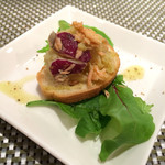 創作イタリアン Gemelli - 2016年10月12日の前菜