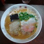 松福 - ラーメン500円（2016.10）