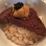 SATOブリアン - ブリめし(絶品)