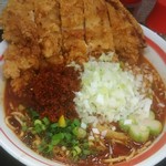 ＳＨＩＮ - 揚げチキン旨辛ラーメン1050円(大辛)