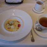 マンヨウケン スタイル - 苺グラタンとペパーミントティー(2016.03)