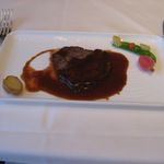 マンヨウケン スタイル - ヒレビーフステーキ、デミグラスソース(2016.03)