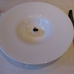 イカのマリネとキャビア(2016.03)