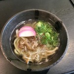 Hakatamotsunabekushiyakichikappa - もつ鍋屋の　　カスうどん　　６５０円