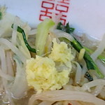 タンメンしゃきしゃき - 