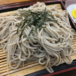 竜神そばの郷 - ざるそば（650円）