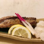 串揚げ酒場 ゑにし - 鯖の塩焼き