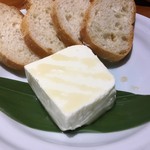 串揚げ酒場 ゑにし - 天使のクリームチーズ豆富