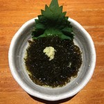 串揚げ酒場 ゑにし - さっぱりもずく酢