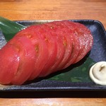 串揚げ酒場 ゑにし - 湯むきトマトスライス