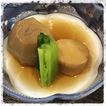 十八番 - 今日のお通し。