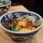 魚屋スタンドふじ - ふじ丼☆