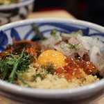 魚屋スタンドふじ - ふじ丼☆