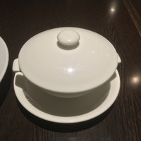 中国料理 豪華 - 炒飯についてきたスープ