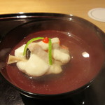 Kokyuu - [ランチ]金目鯛と平茸のしんじょう