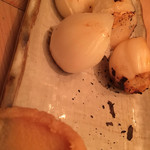 焼鳥 鳥はな - にんにく