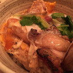 焼鳥 鳥はな - 親子丼