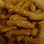 旭製菓 - ピーナッツかりん糖（224円）☆ピーナッツの香りが楽しめます♪