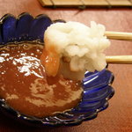 割烹 やました - はもおとし