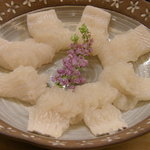 割烹 やました - 鱧焼き霜（生）