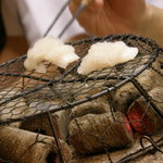 割烹 やました - 鱧焼き霜