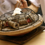 割烹 やました - 鱧焼き霜