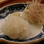 割烹 やました - 鱧焼き霜