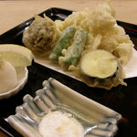 割烹 やました - はも天婦羅