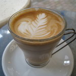 COFFEE&BAR Bontain - クリーミーなカプチーノ