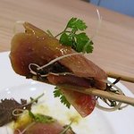 Nishimura Takahito La cuisine creativite - グリーンペッパーのマスタードソースが良く合って美味しかったです