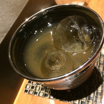 西麻布 鮨葵 - あらごし梅酒