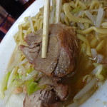 ラーメン二郎 - 小ブタ　\750 2016.10.9